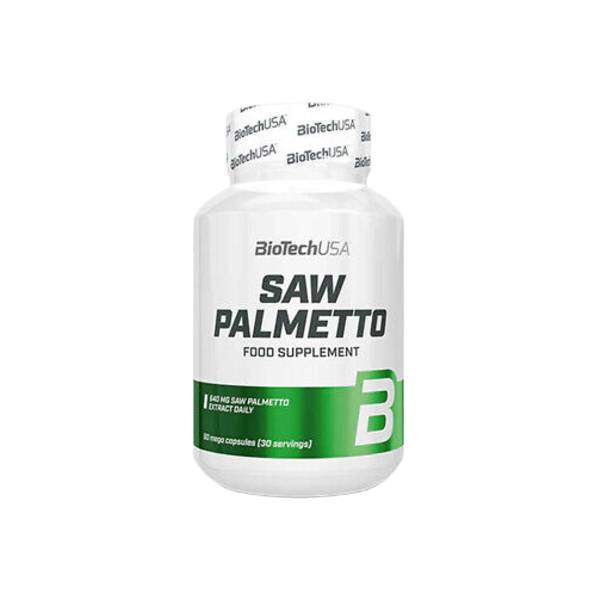 Biotech USA Saw Palmetto - 60 mega capsules