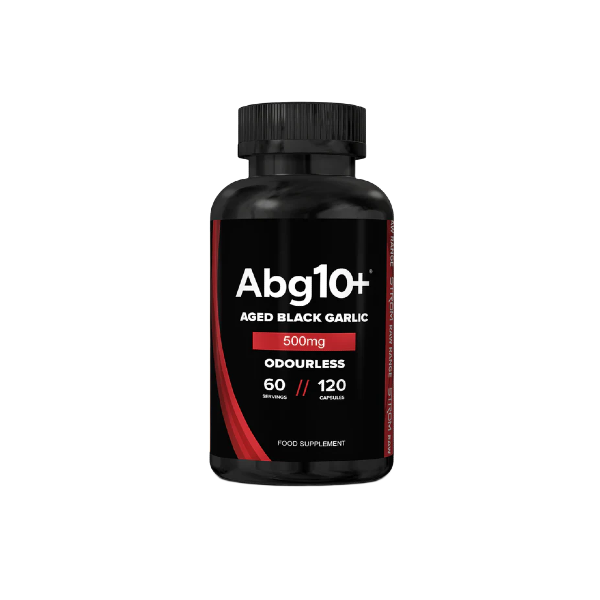 ABG10+® Aged Black Garlic - 60 servings