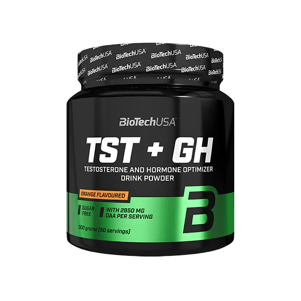 Biotech USA TST + GH optimizing beverage powder - 300 g