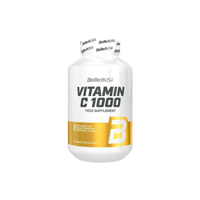 Biotech USA Vitamin C 1000mg Bioflavonoids