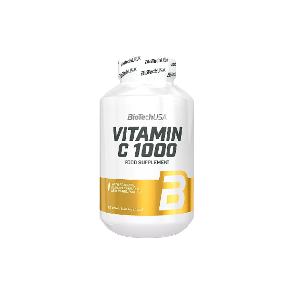 Biotech USA Vitamin C 1000mg Bioflavonoids
