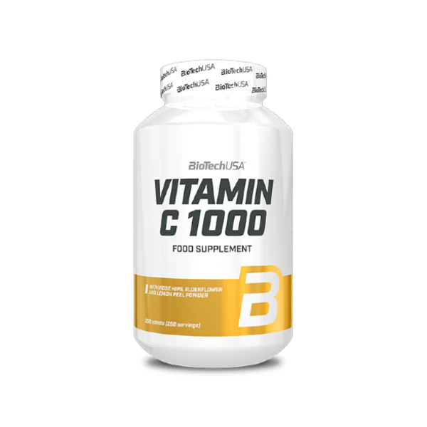 Biotech USA Vitamin C 1000mg Bioflavonoids