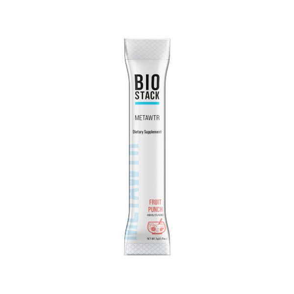 BioStack MetaWTR Hydration Fruit Punch x 1 Stick