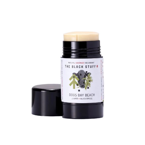 The Black Stuff - Natural Deodorant - Dog&