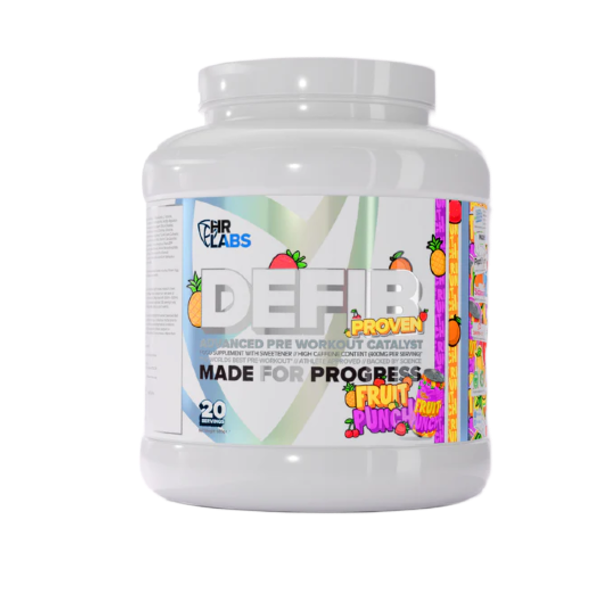 HR LABS DEFIB PROVEN EDITION™