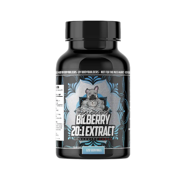 ENGINEERED MUSCLE – BILBERRY EXTRACT
