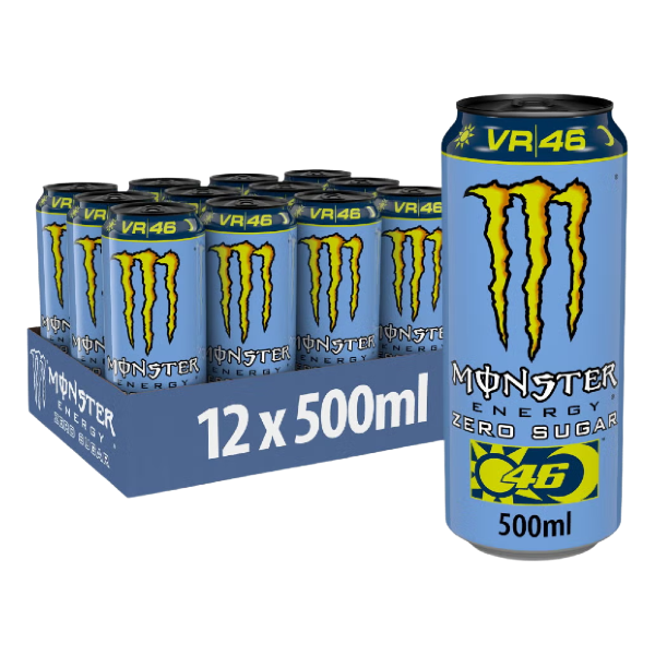Monster Energy Drink x 12 500ml