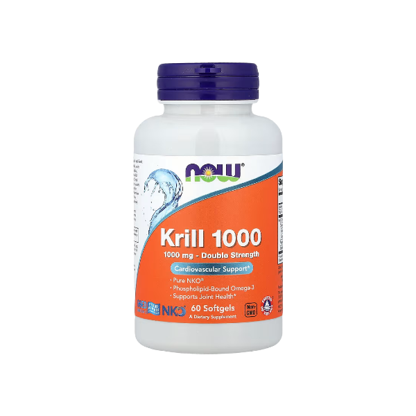 Now Foods Krill 1000mg