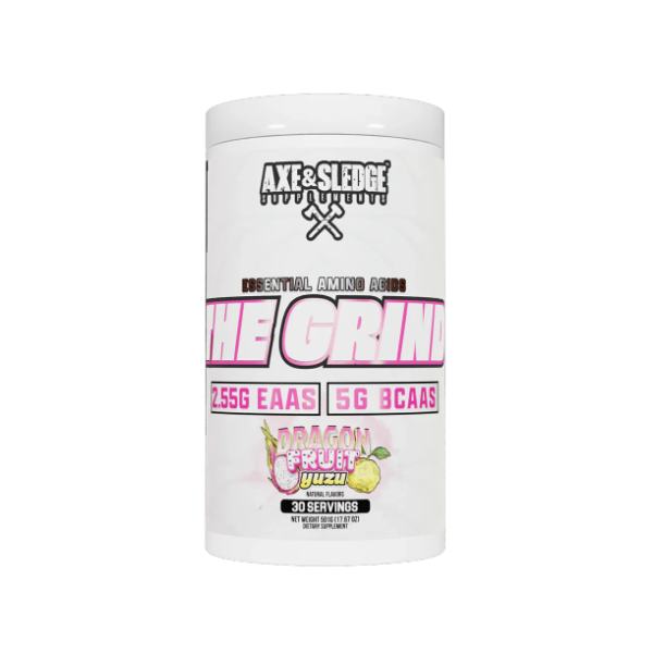 Axe &amp; Sledge THE GRIND // EAAs + BCAAs + HYDRATION