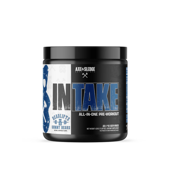 Axe &amp; Sledge INTAKE // ALL-IN-ONE PRE-WORKOUT