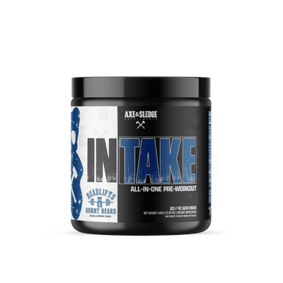 Axe & Sledge INTAKE // ALL-IN-ONE PRE-WORKOUT