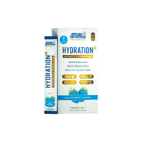 Applied Nutrition Hydration+ Electrolyte &amp; Vitamin Powder Stick Pack