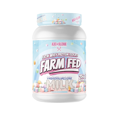 Axe & Sledge Farm Fed Protein