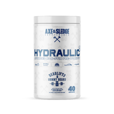 Axe & Sledge HYDRAULIC V2 // NON-STIM PRE-WORKOUT