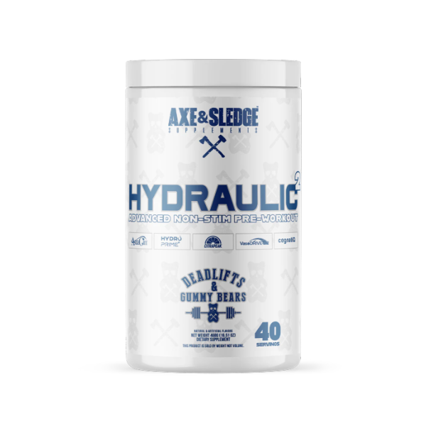 Axe & Sledge HYDRAULIC V2 // NON-STIM PRE-WORKOUT