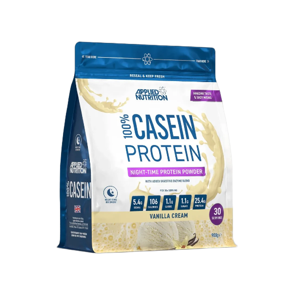 Applied Nutrition Casein Protein Powder (900g)