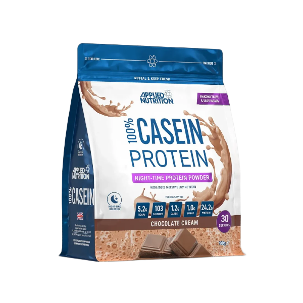 Applied Nutrition Casein Protein Powder (900g)