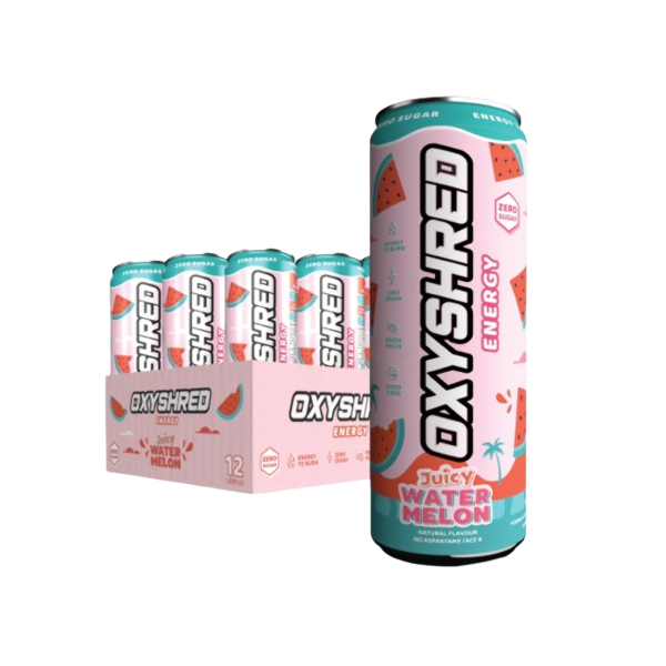 EHPLabs OxyShred Ultra Energy Drink RTD x 12