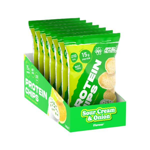 Applied Nutrition Protein Chips Box x 7