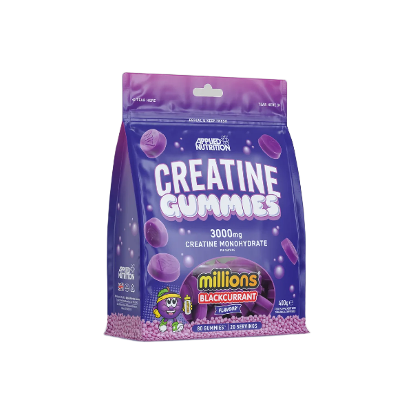 Applied Nutrition Creatine Monohydrate Gummies (20 Servings)