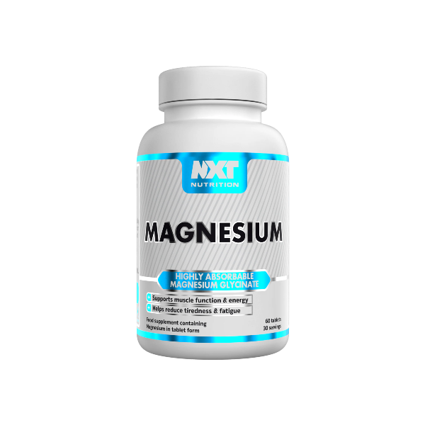 NXT Magnesium - 60 tablets – Nutrition & Internet Supplements Limited