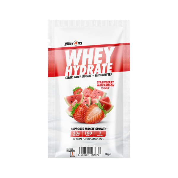 PER4M Clear Whey Hydrate Sample Sachets