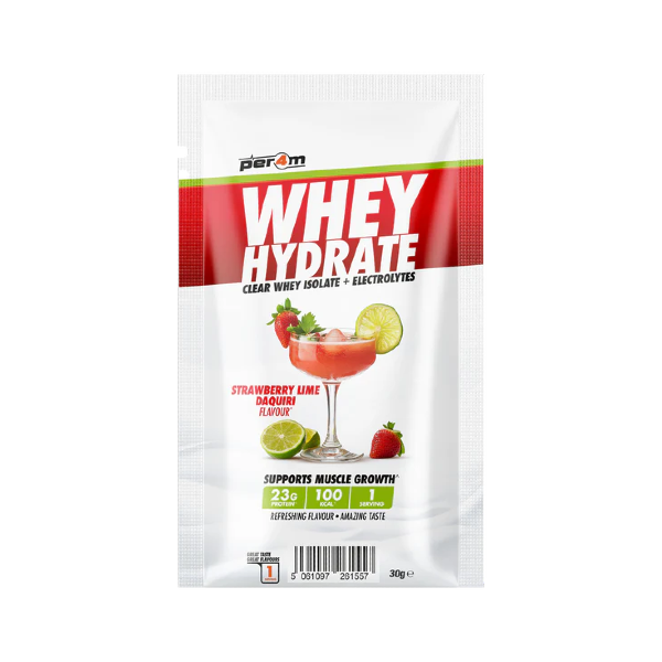 PER4M Clear Whey Hydrate Sample Sachets