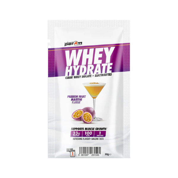 PER4M Clear Whey Hydrate Sample Sachets