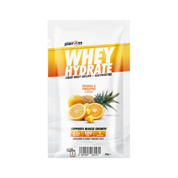 PER4M Clear Whey Hydrate Sample Sachets