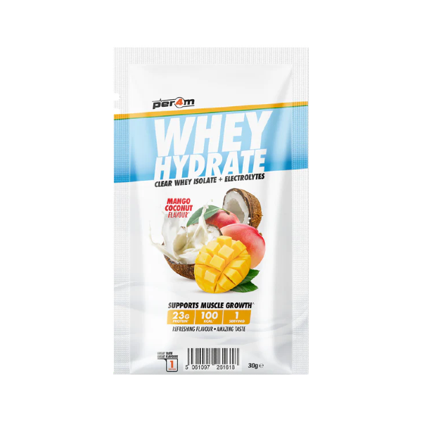 PER4M Clear Whey Hydrate Sample Sachets