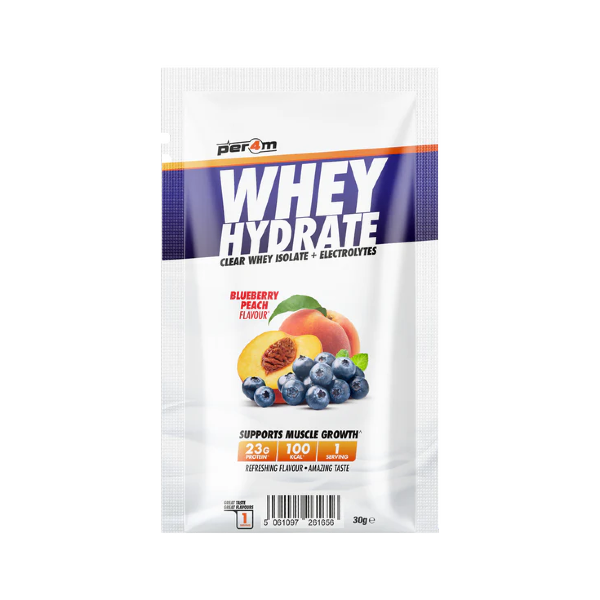 PER4M Clear Whey Hydrate Sample Sachets