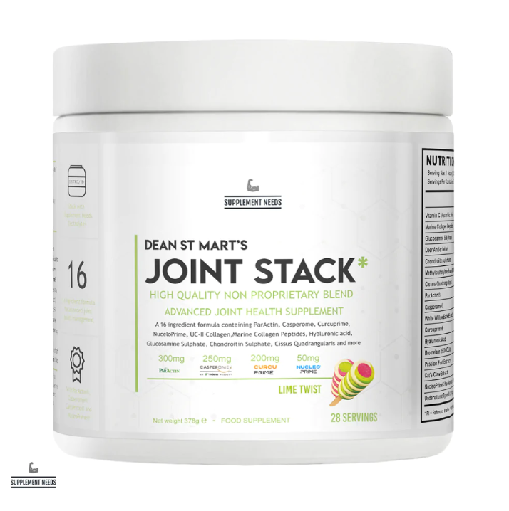Supplement Needs Joint Stack DATED 04/24 OUT OF DATE