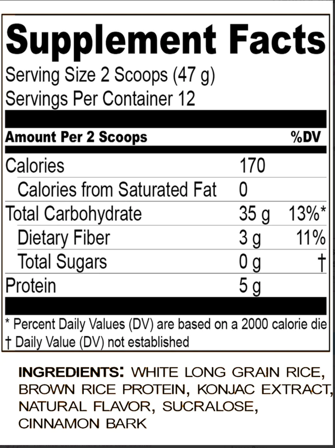 Project AD Hangry Joes Hot Rice Cereal (BBE 05/26)