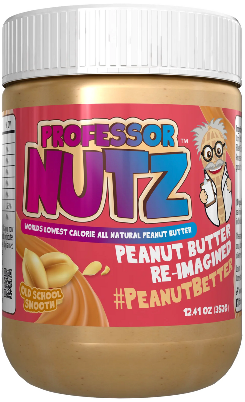 PROFESSOR NUTZ™ - Low Calorie Nut Butter