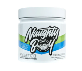 FREE. - Naughty Boy Creatine 300g 100 servings