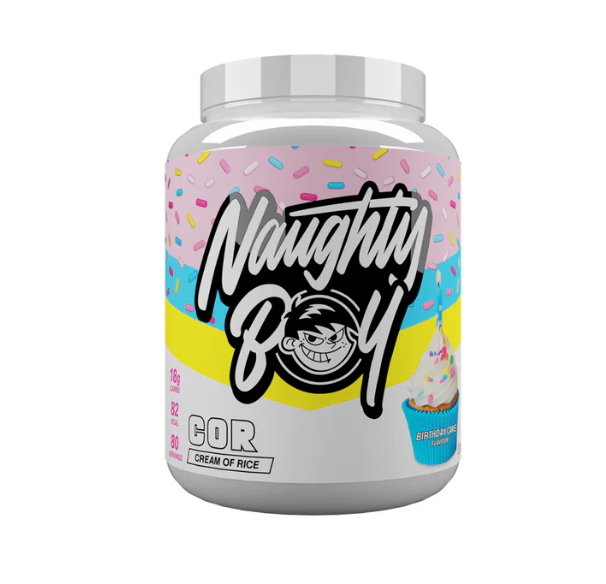 Naughty Boy Cream of Rice 2kg