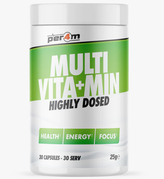 Per4m Multi Vita+min 30 Capsules