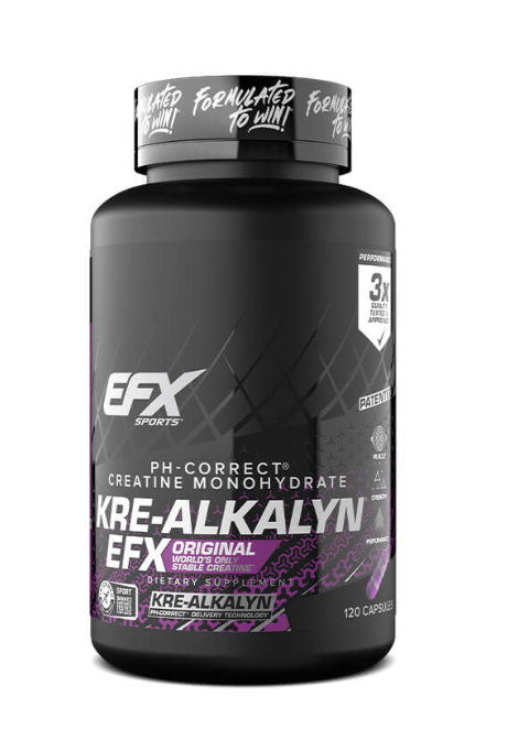 EFX Sports Kre-Alkalyn - 120 Capsules