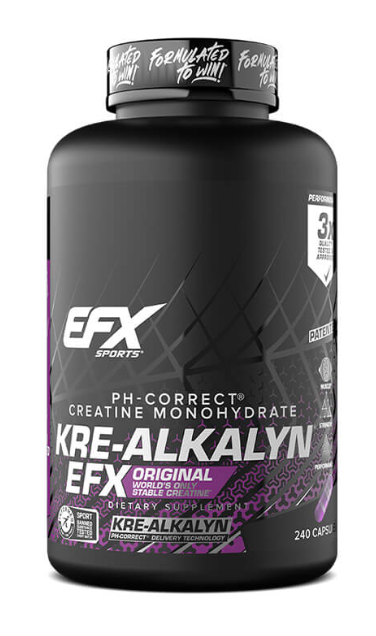 EFX Sports Kre-Alkalyn - 240 capsules