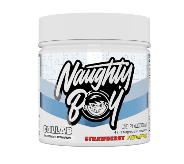 Naughty Boy Collab 60 servings
