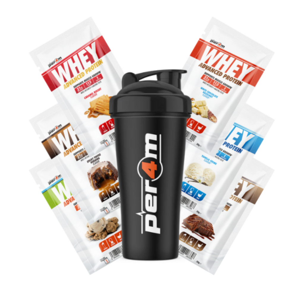 Per4m Sample Pack + FREE SHAKER (6 x Samples)