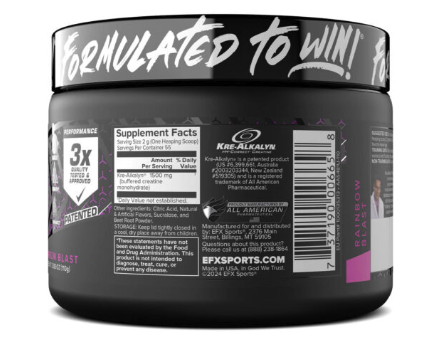 EFX Sports Kre-Alkalyn EFX - Powder (110g)