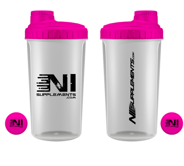 NI Supplements 700ml Shaker