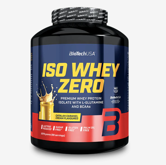 Biotech USA ISO Whey ZERO - 2.2KG (90 servings)