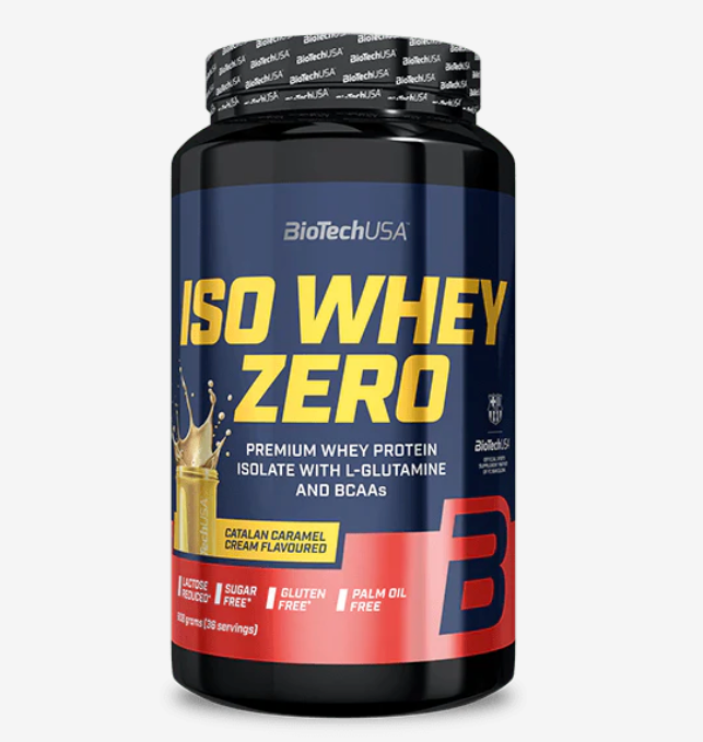 Biotech USA ISO Whey Zero 908g 36 servings