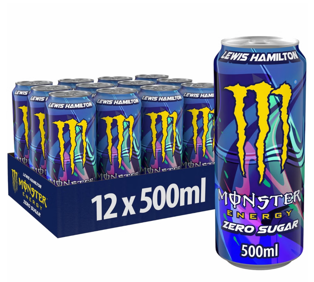 Monster Energy Drink x 12 500ml