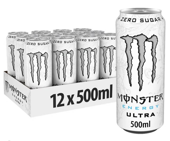 Monster Energy Drink x 12 500ml
