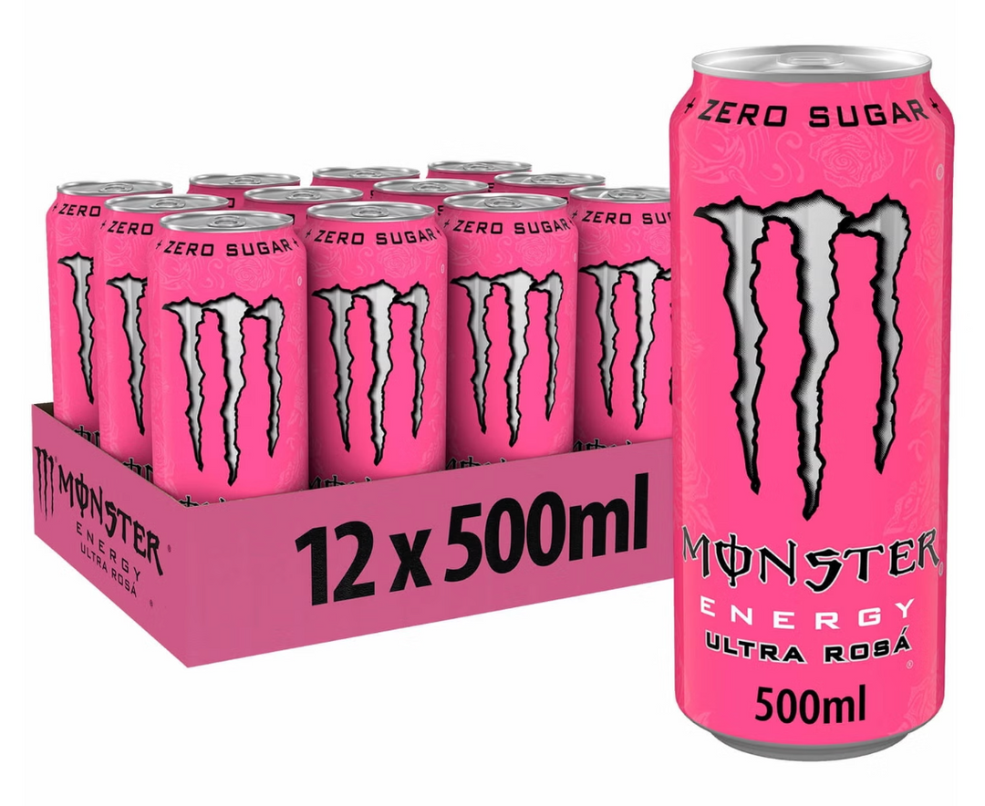 Monster Energy Drink x 12 500ml