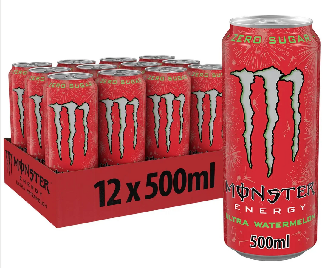 Monster Energy Drink x 12 500ml