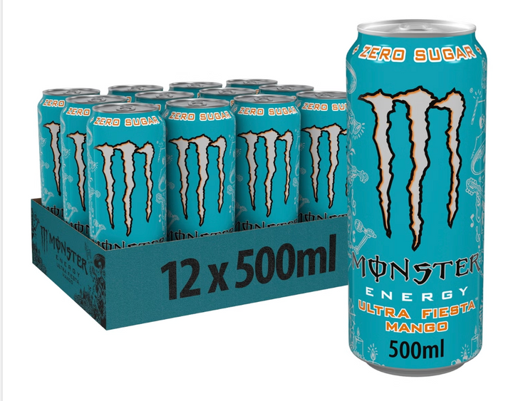 Monster Energy Drink x 12 500ml